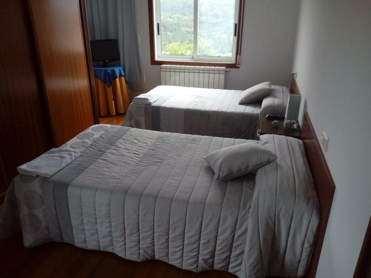 Apartamento Cefas O Pedrouzo Eksteriør billede