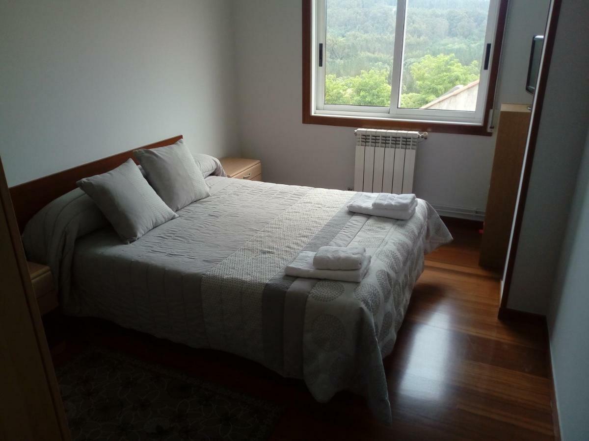 Apartamento Cefas O Pedrouzo Eksteriør billede