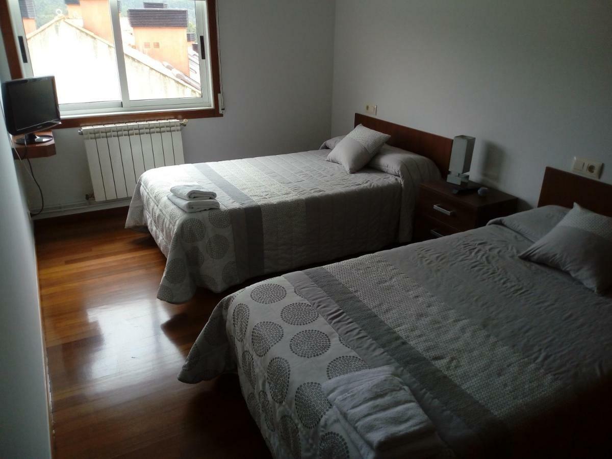 Apartamento Cefas O Pedrouzo Eksteriør billede
